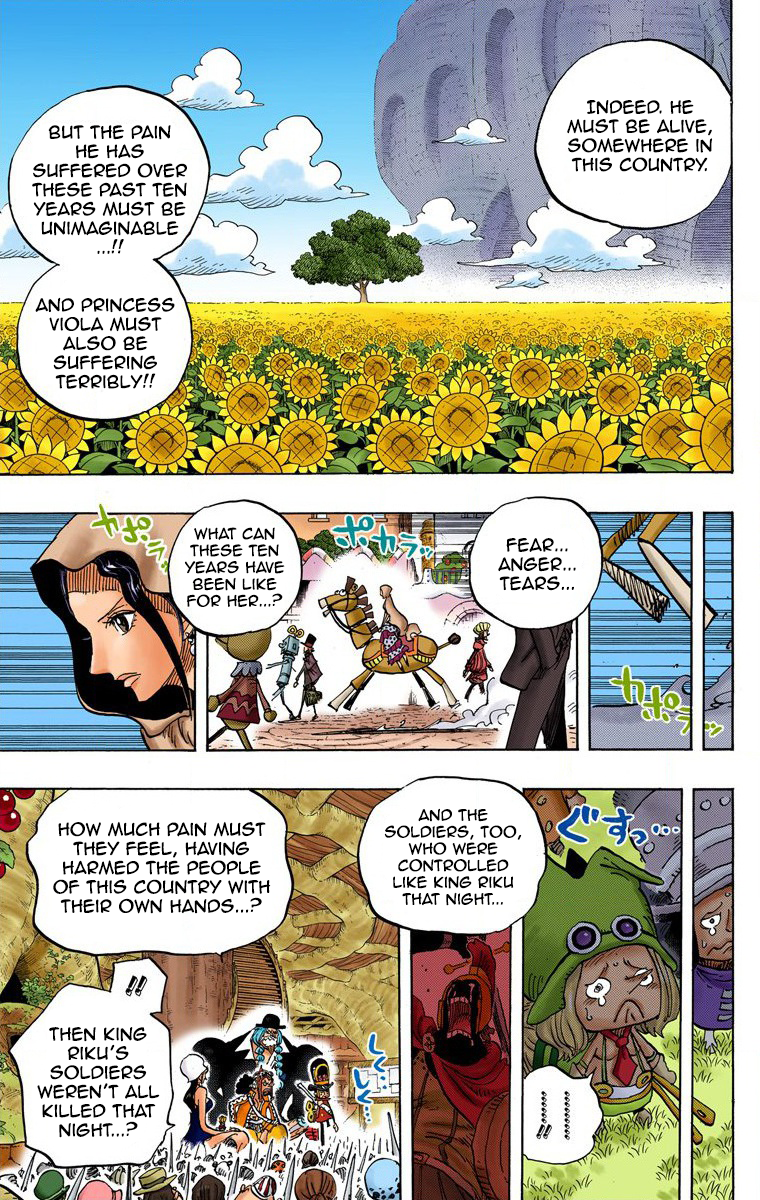 One Piece - Digital Colored Comics Chapter 728 12